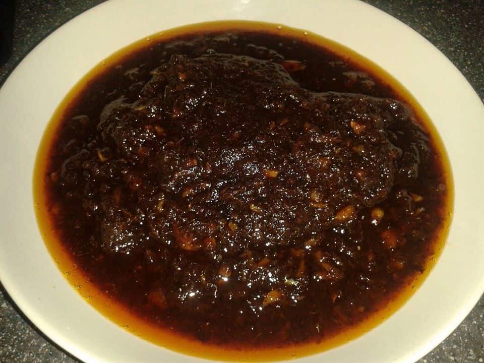 Kpakpo Shito Sauce — Adwoa