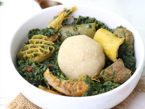 Nigerian Eba Recipe