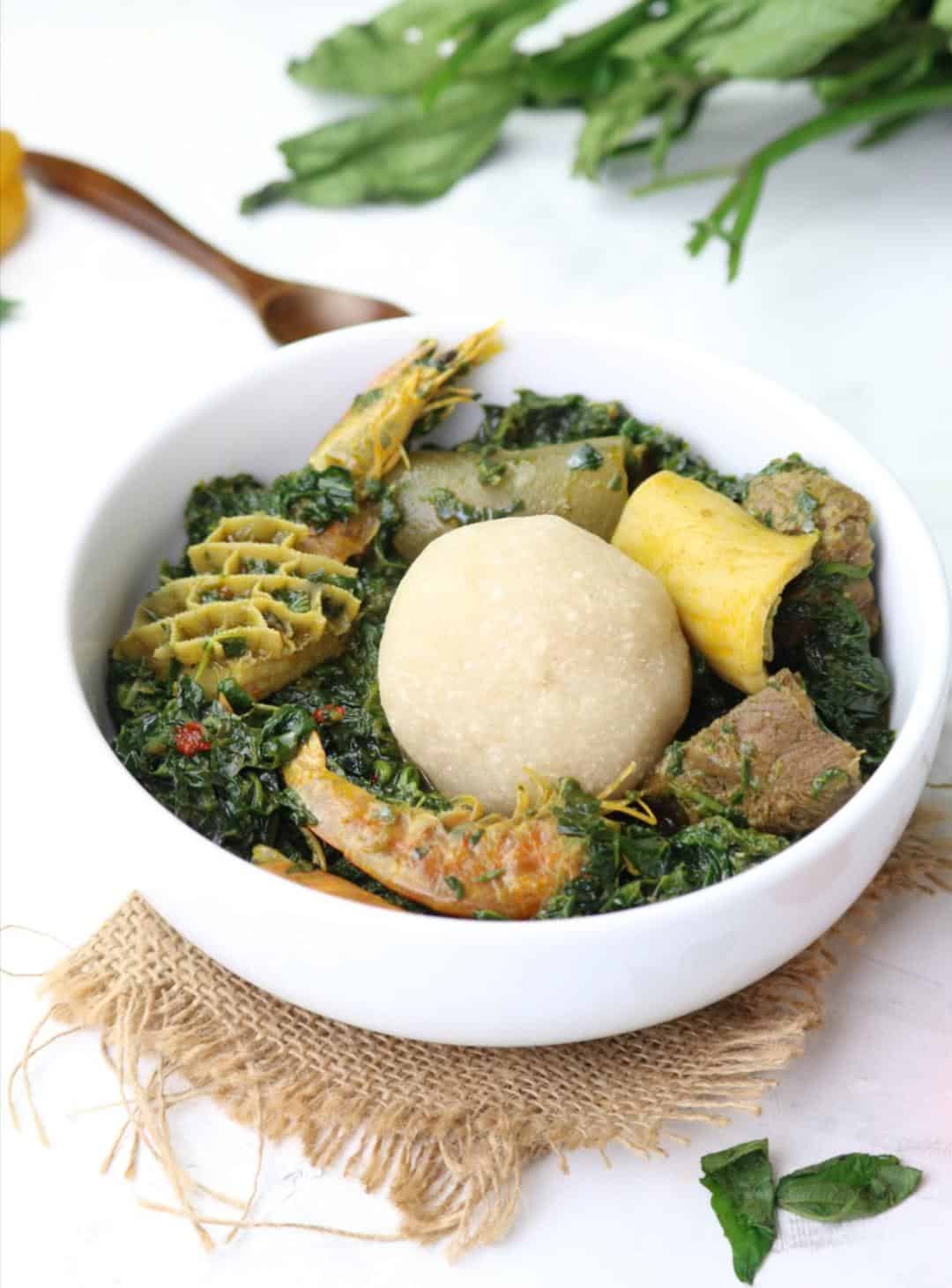 How to Make Eba (Nigeria/Africa Eba Food), Johnskem