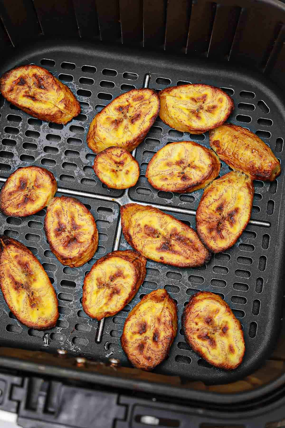 burnt plantains air fryer