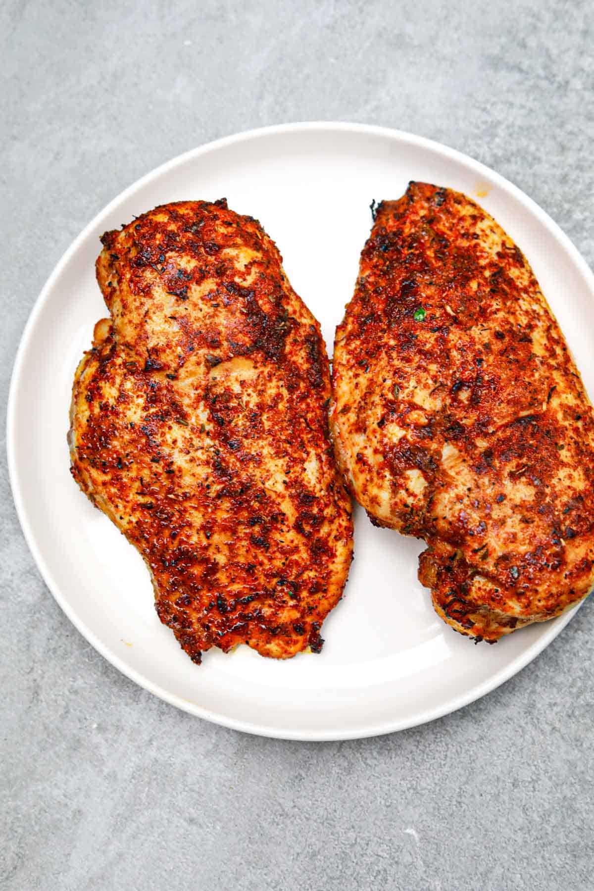 Cajun grilled chicken best sale